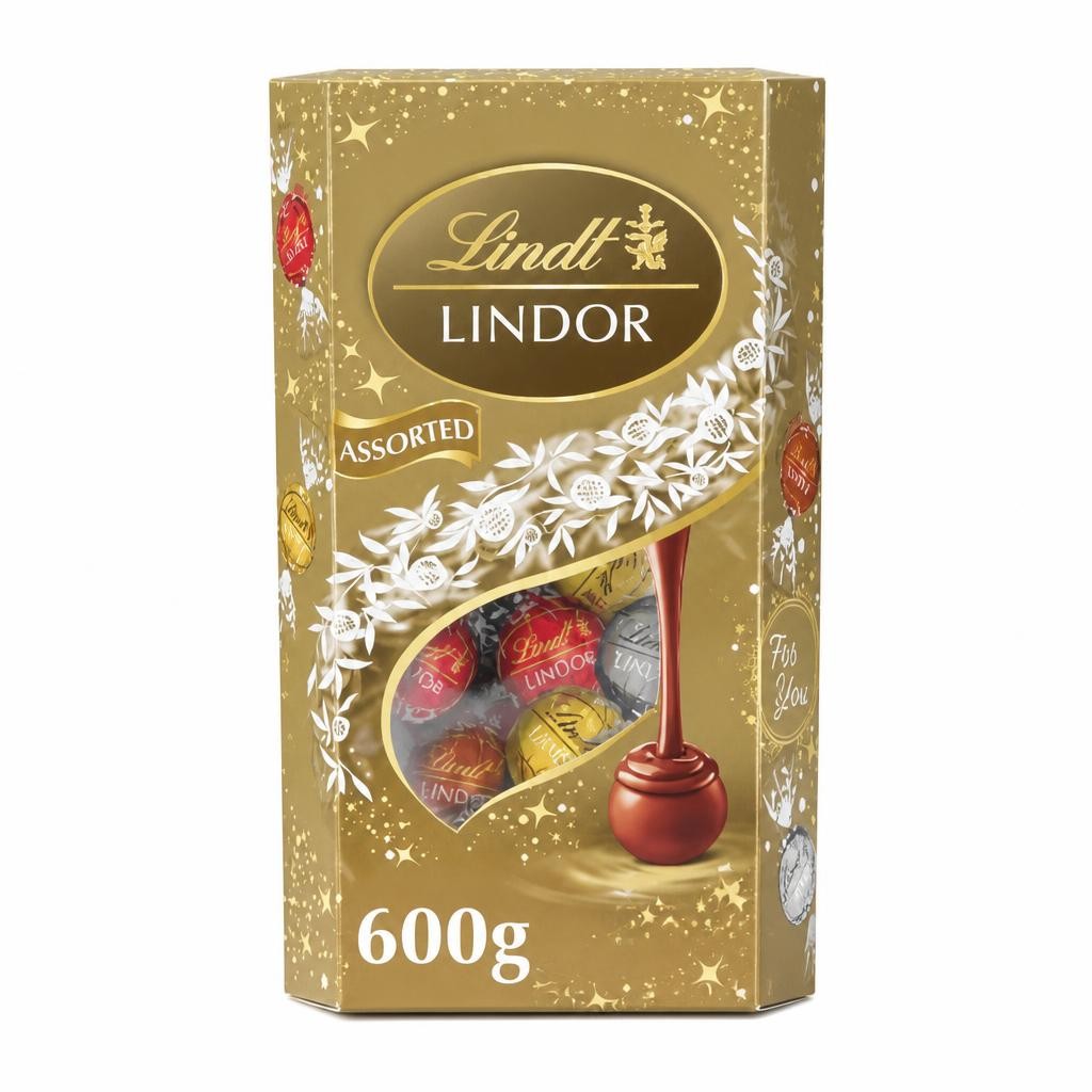 Lindt Lindor Assorted Chocolate Truffles