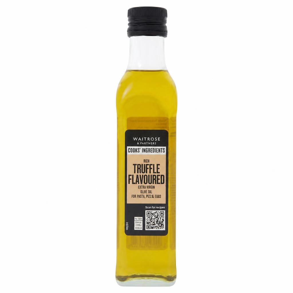 Waitrose Truffle Flavour Extra Virgin Olive Oil