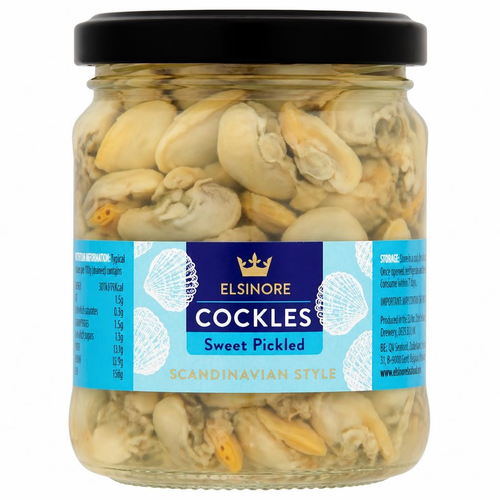 Elsinore Cockles in Vinegar