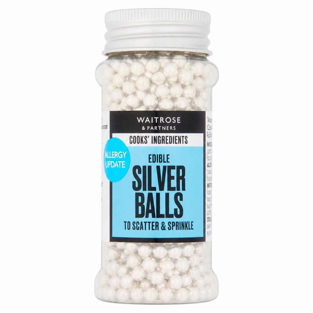 Cooks' Ingredients Silver Balls