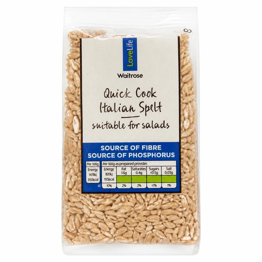 Waitrose Quick Cook Italian Spelt