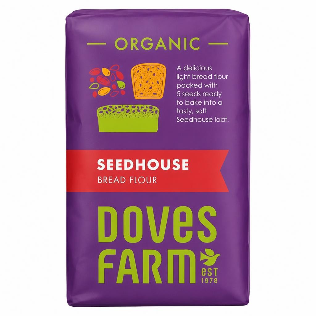 Doves Farm Organic Seedhouse Bread Flour