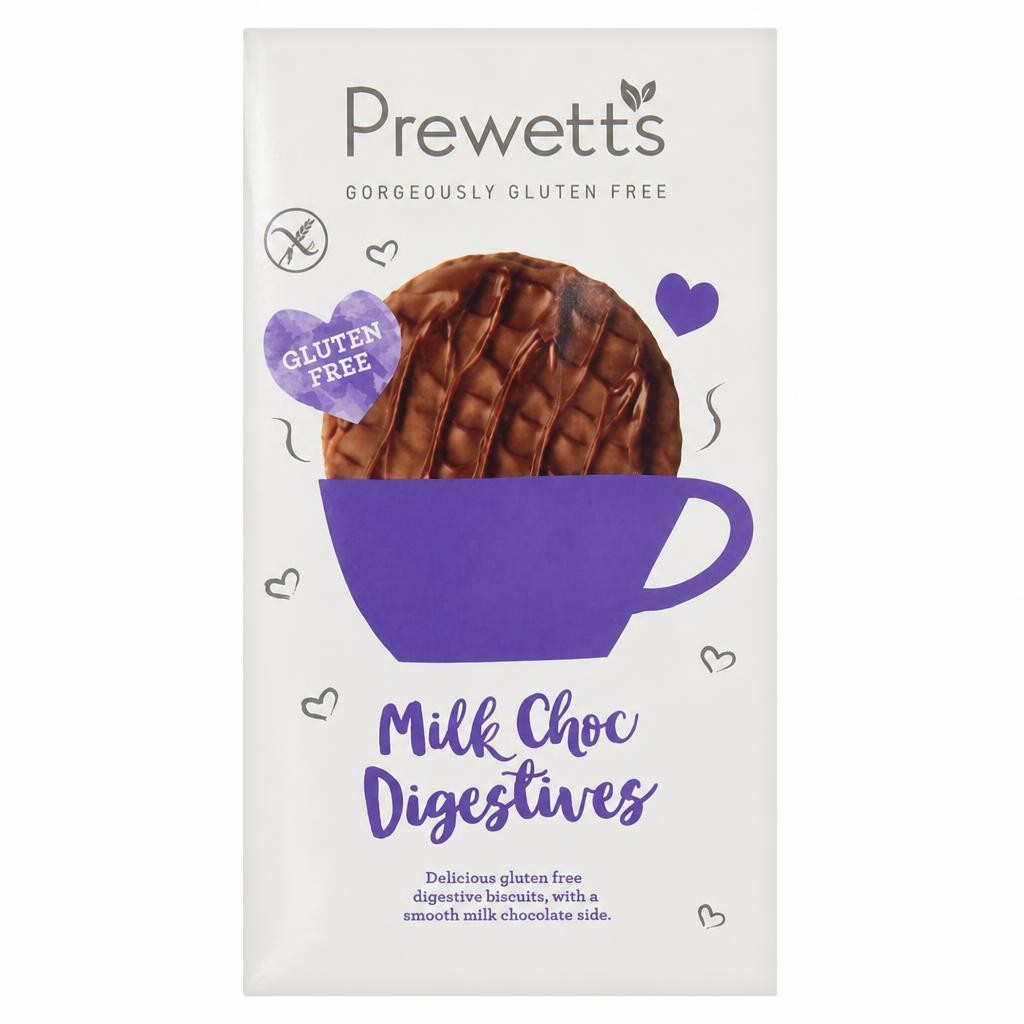 Prewett's Gluten Free Milk Chocolate Digestives