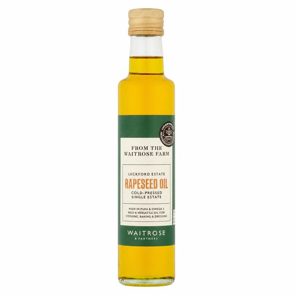 Leckford Estate Rapeseed Oil