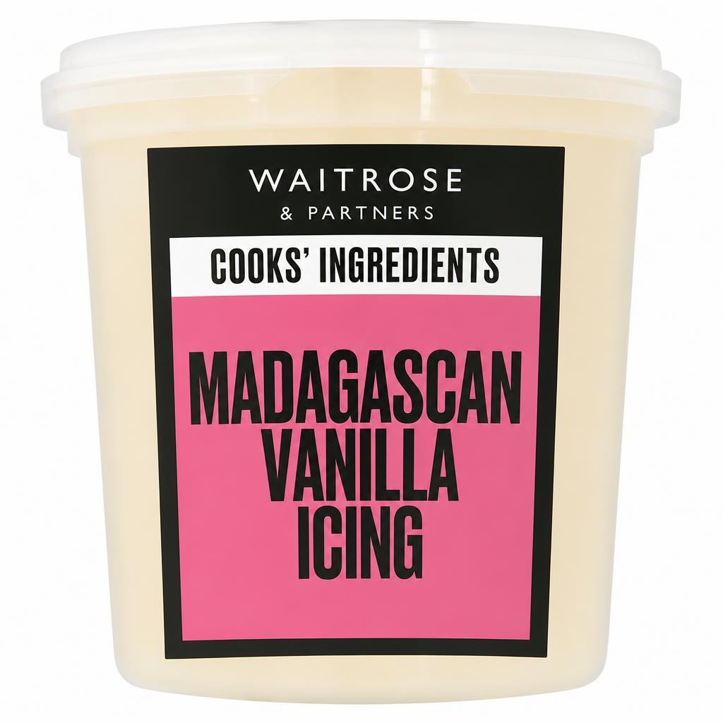 Cooks' Ingredients Madagascan Vanilla Icing