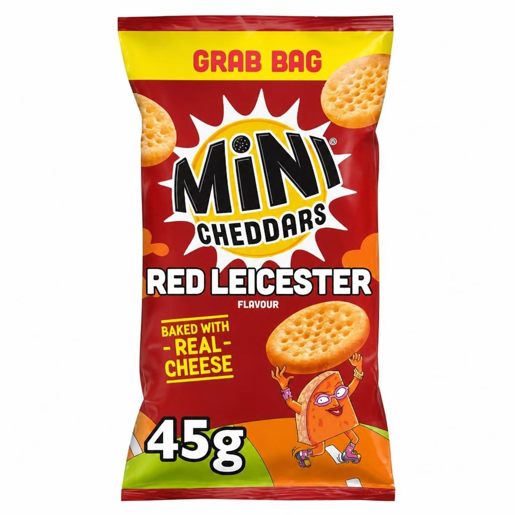 Jacob's Red Leicester Mini Cheddars