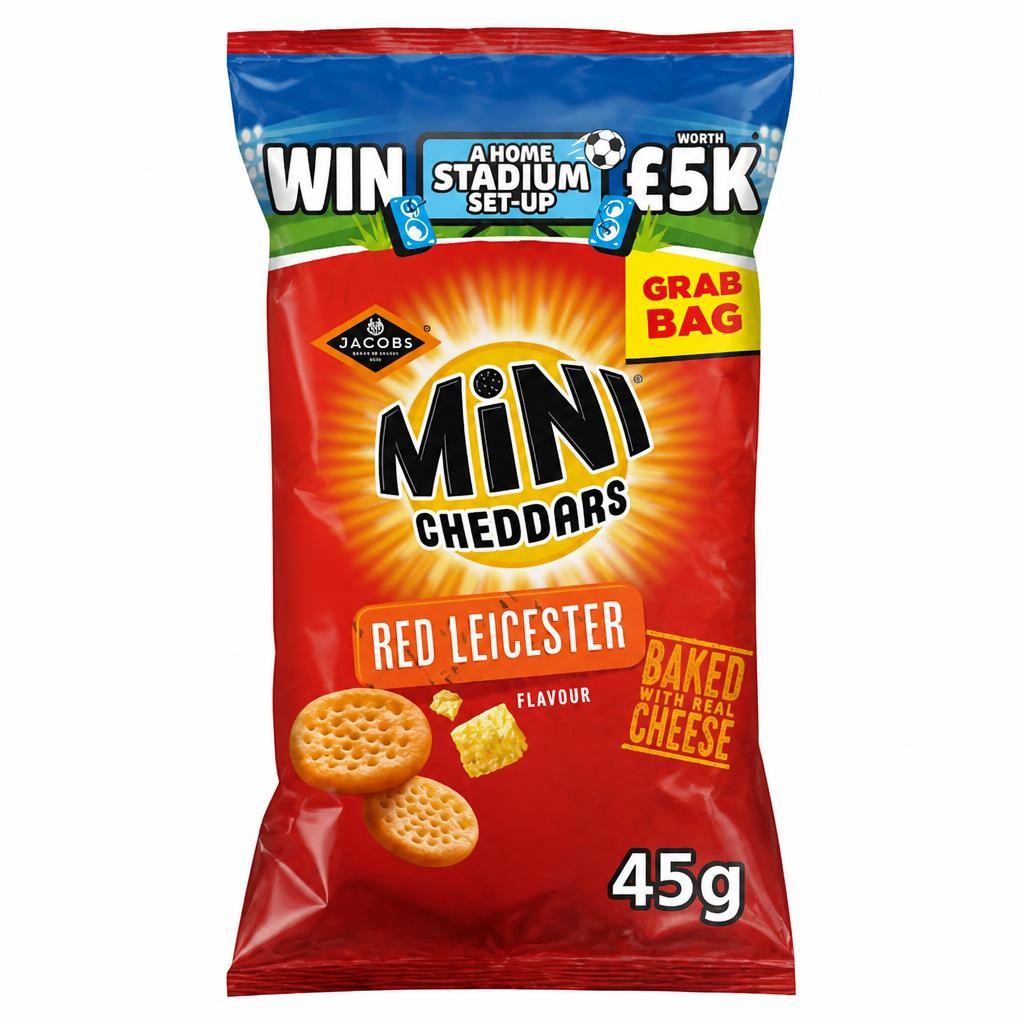 Jacob's Red Leicester Mini Cheddars