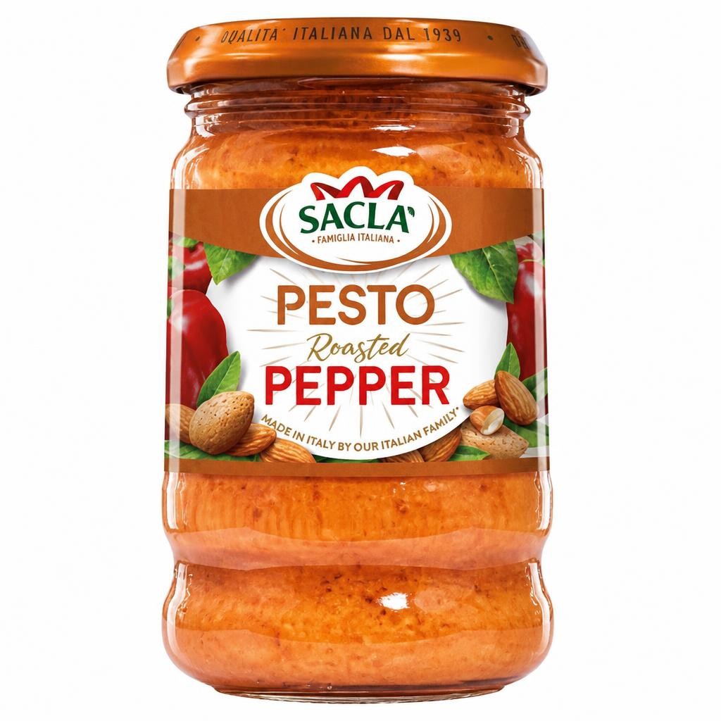Sacla' Roasted Pepper Pesto