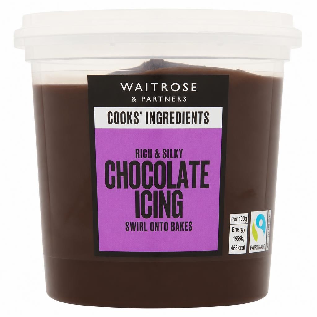 Waitrose Cooks Ingredients Chocolate icing