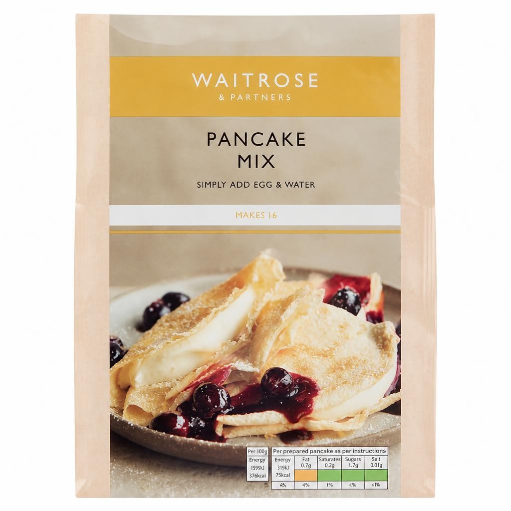 Waitrose Pancake Mix