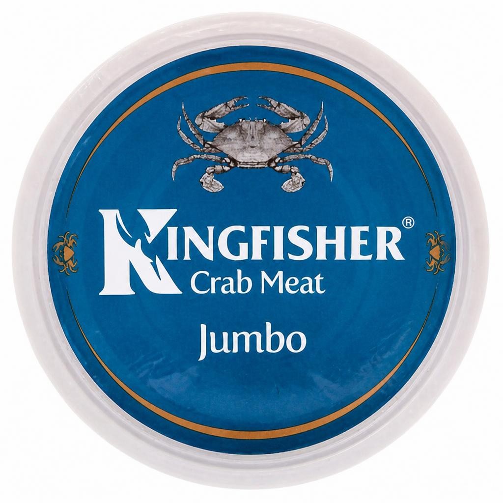 Kingfisher Jumbo Crab Meat in Brine