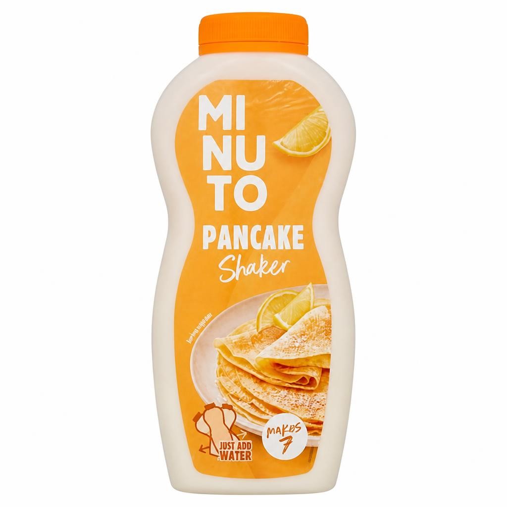 Minuto Pancake Shaker