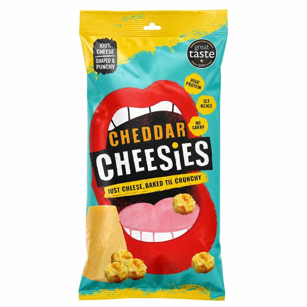 Cheesies Cheddar