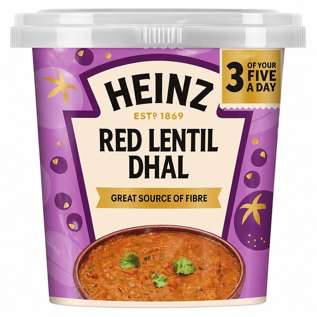 Heinz Red Lentil Dhal Soup Pot