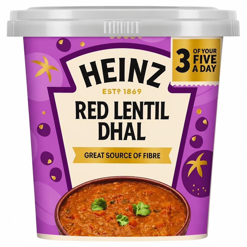 Heinz Red Lentil Dhal Soup Pot