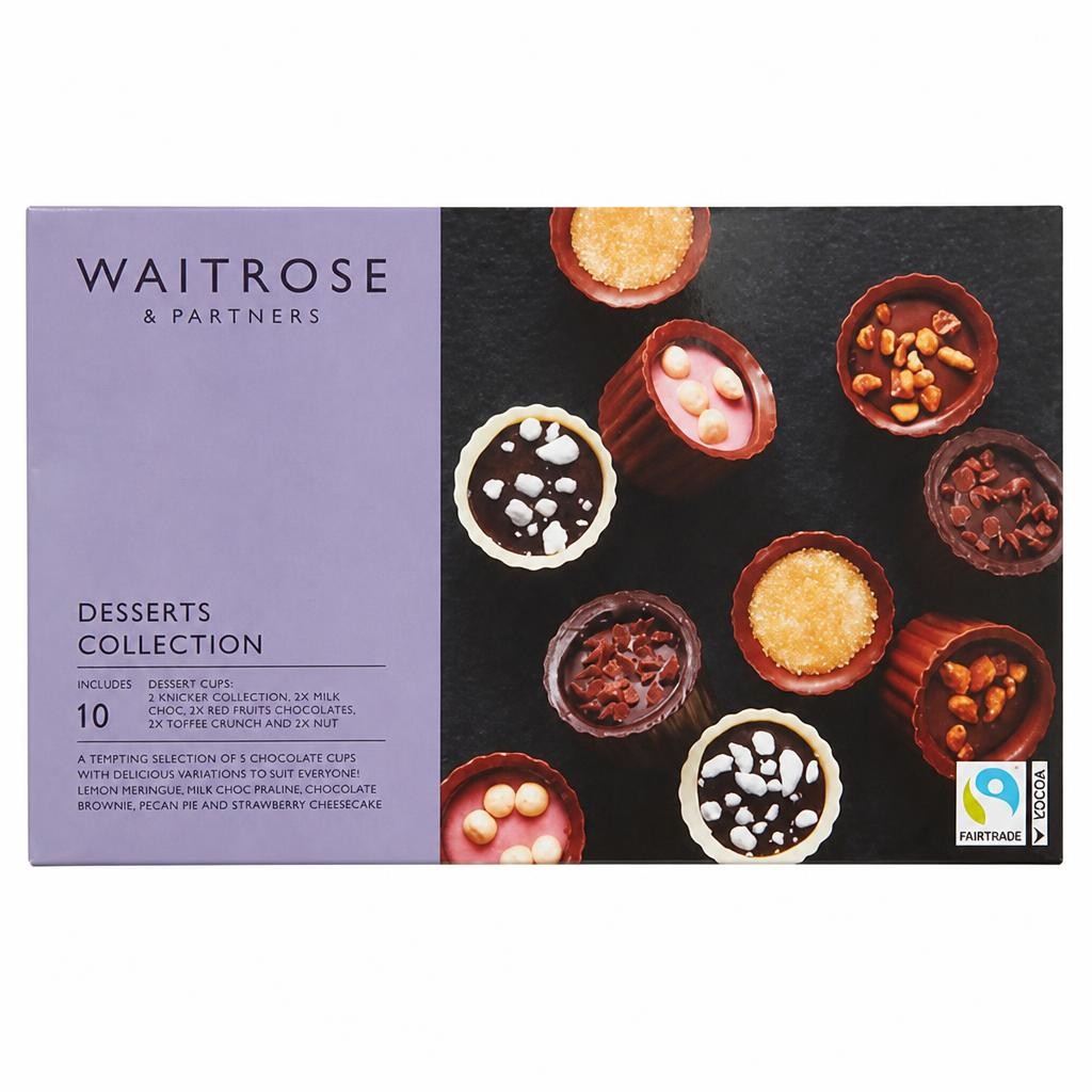 Waitrose Desserts Collection