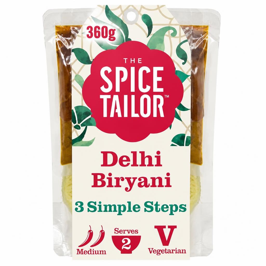 The Spice Tailor Delhi Biryani