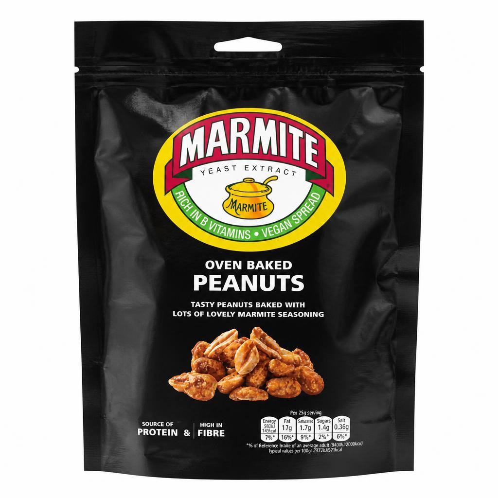 Marmite Peanuts