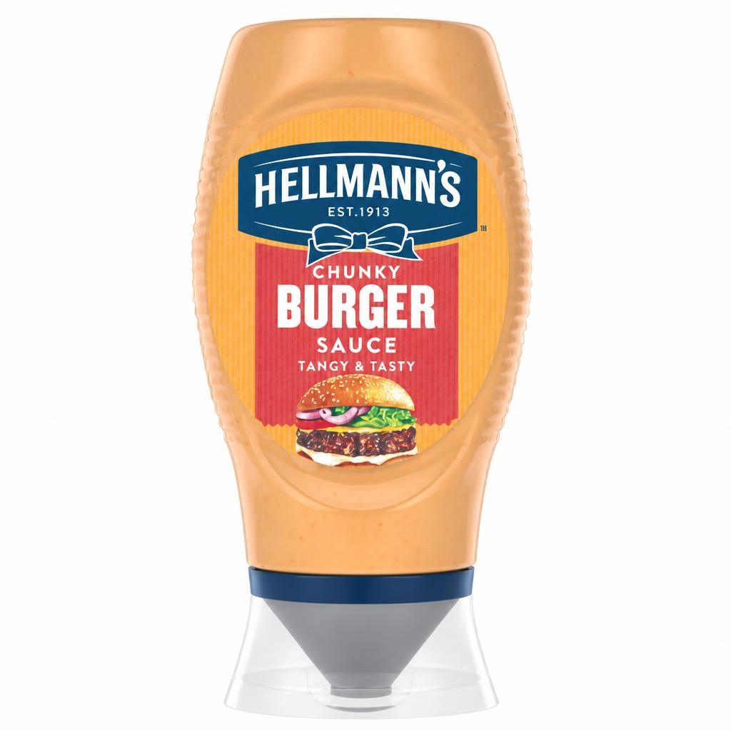 Hellmann's Chunky Burger Sauce