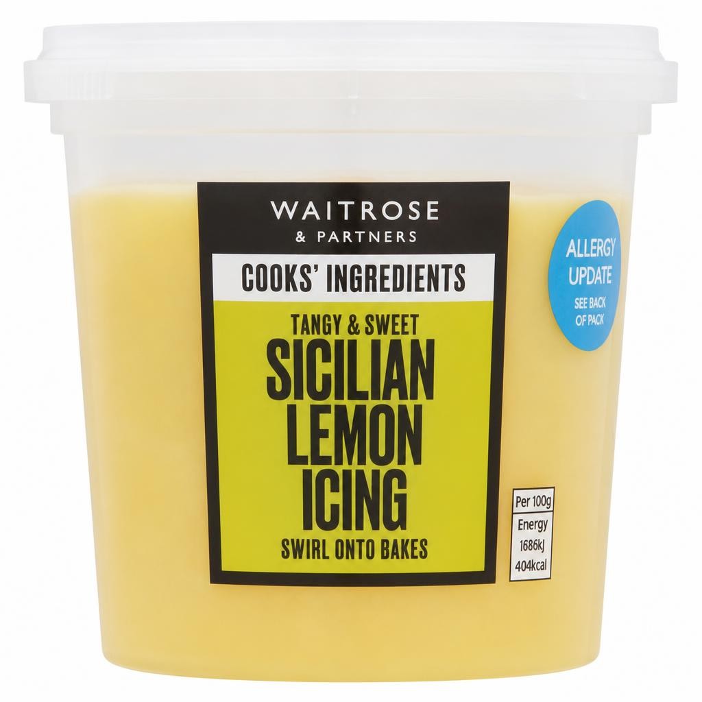 Cooks' Ingredients Sicilian Lemon Icing