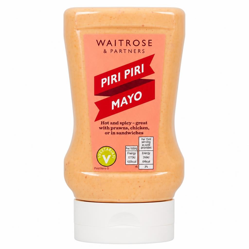 Waitrose Squeezy Piri Piri Mayonnaise