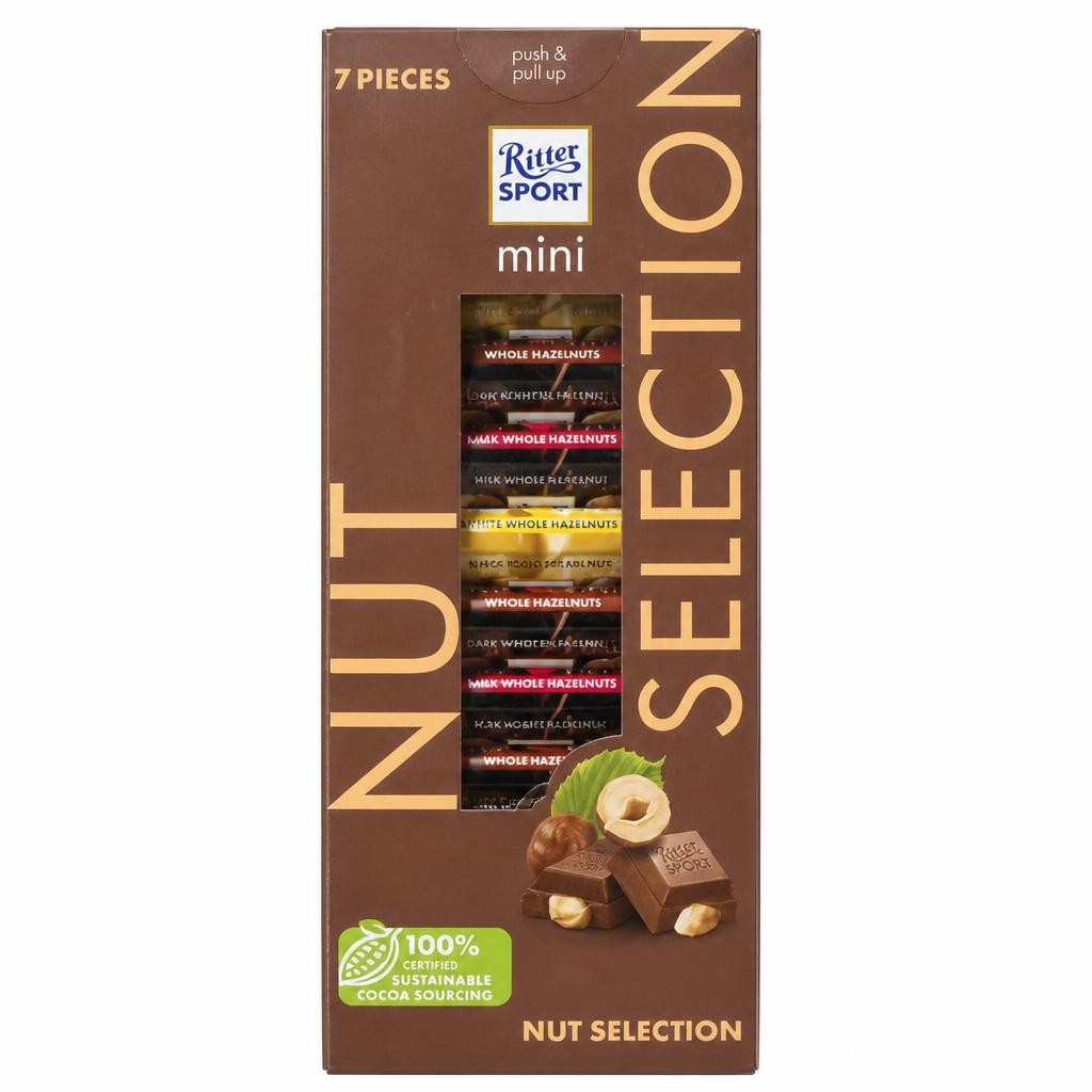 Ritter Sport Mini Nut Selection