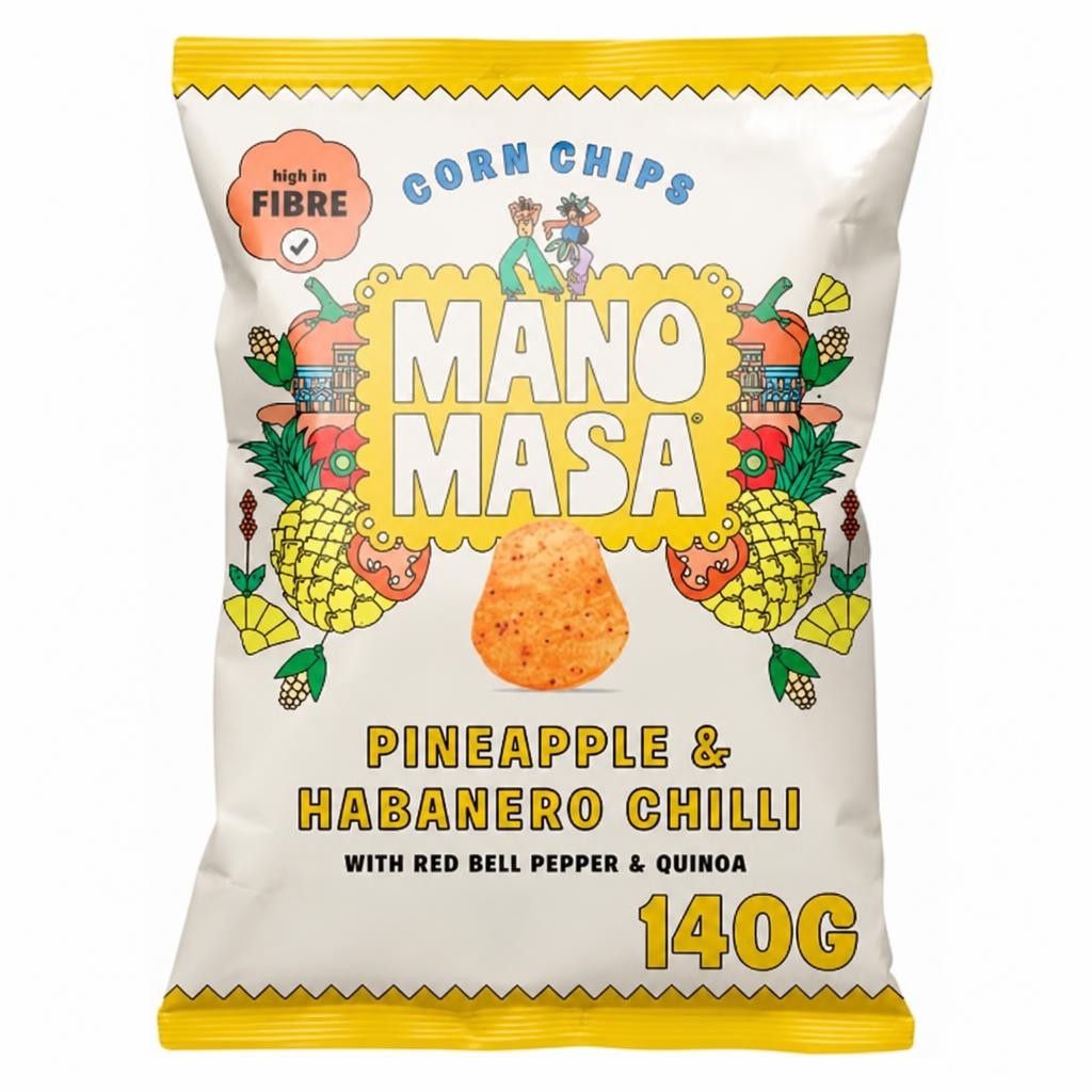 Manomasa Pineapple & Habanero Chilli