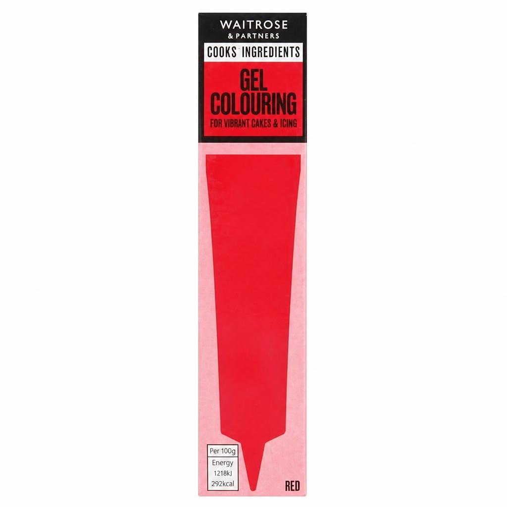 Cooks' Ingredients Red Gel Colouring