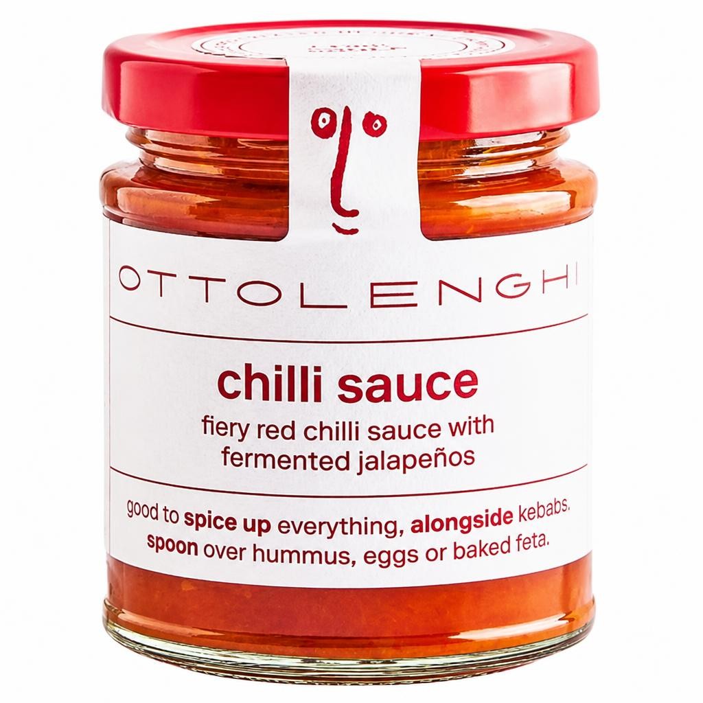 Ottolenghi Chilli Sauce