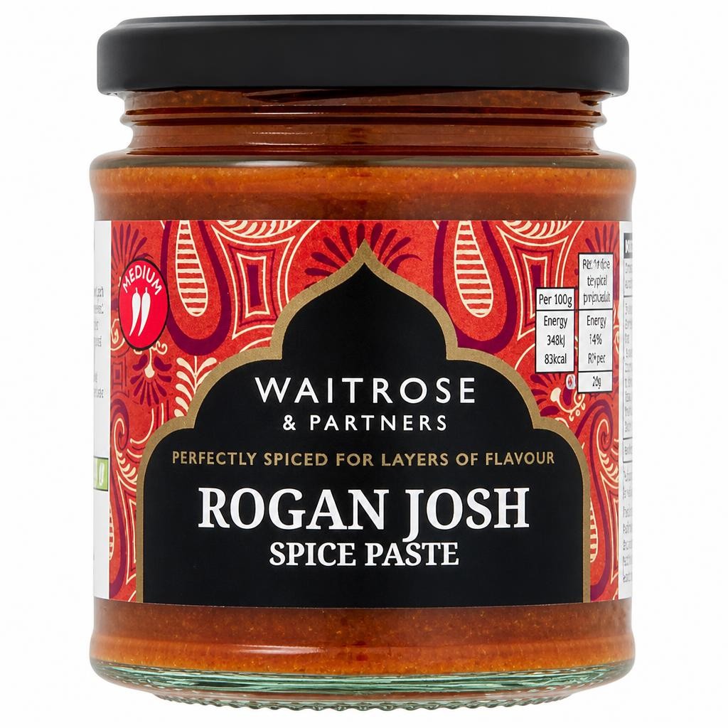 Waitrose Rogan Josh Paste