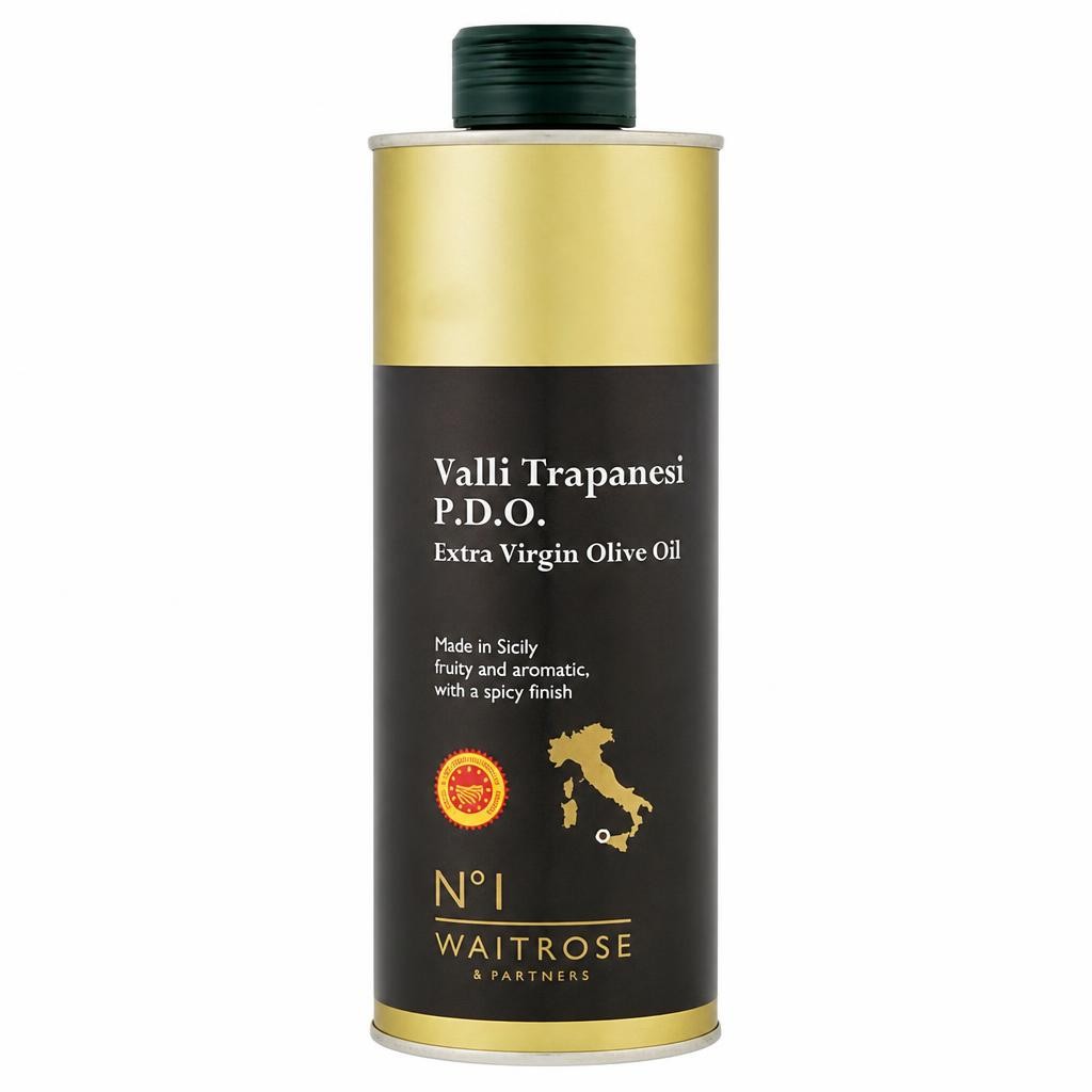 No.1 Valli Trapanesi Extra Virgin Olive Oil