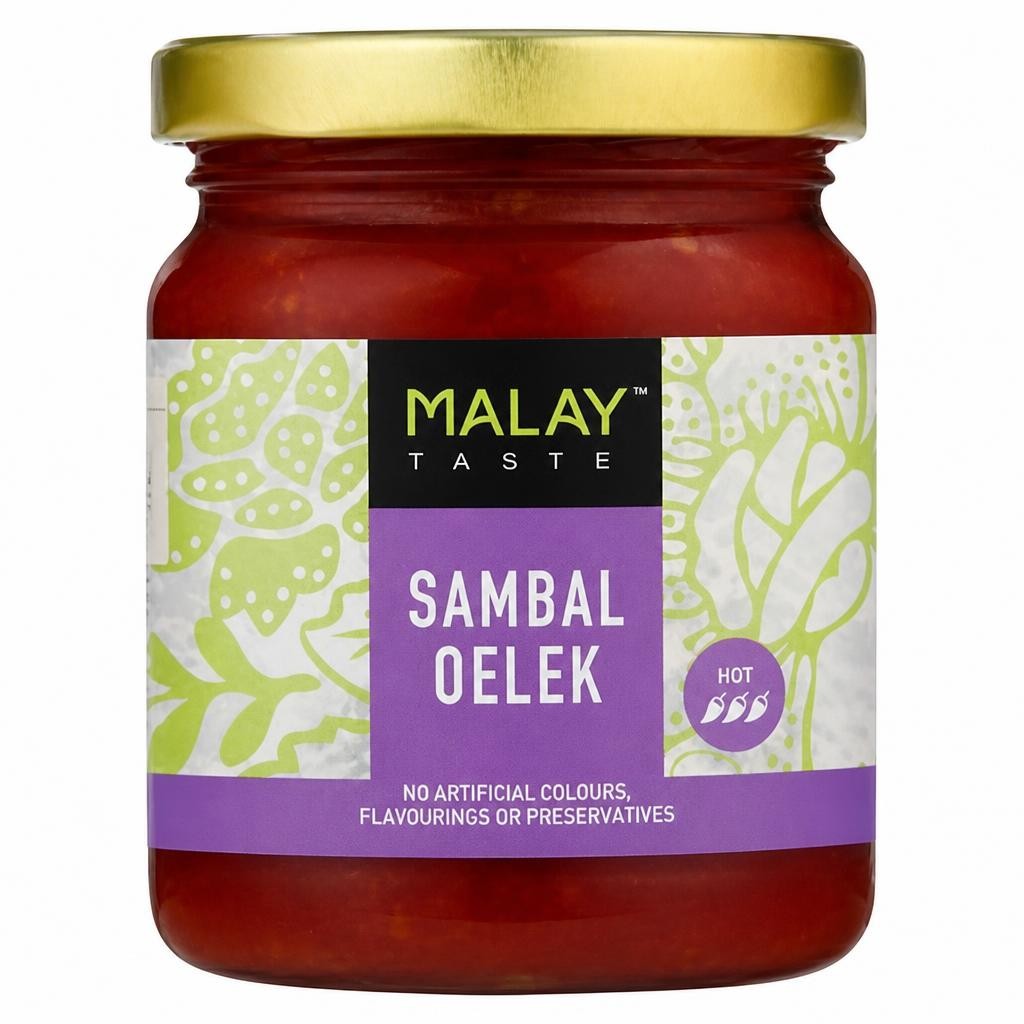 Malay Taste Sambal Oelek Paste