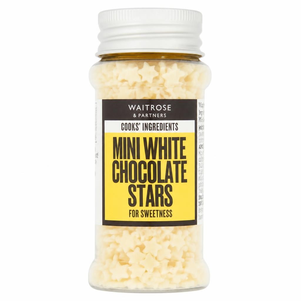Cooks' Ingredients Mini White Chocolate Stars