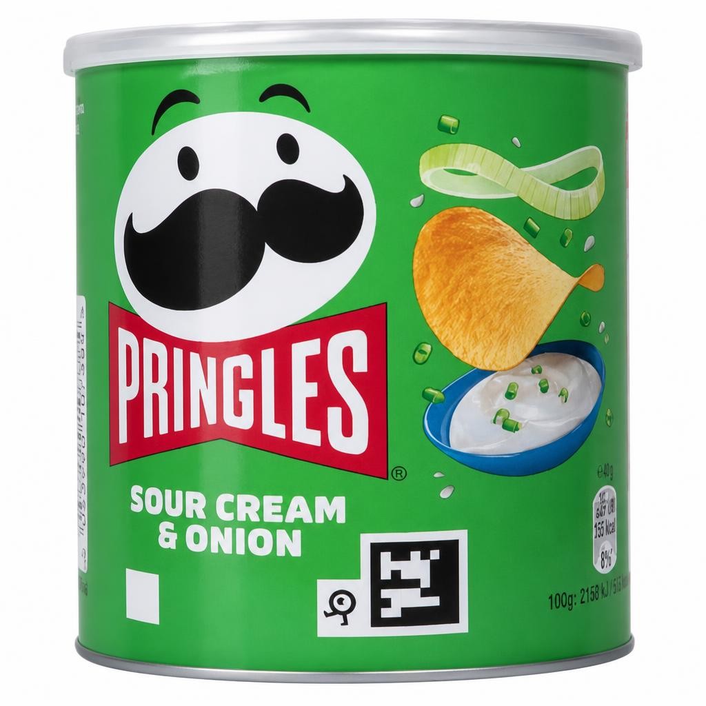 Pringles Sour Cream & Onion Sharing Crisps