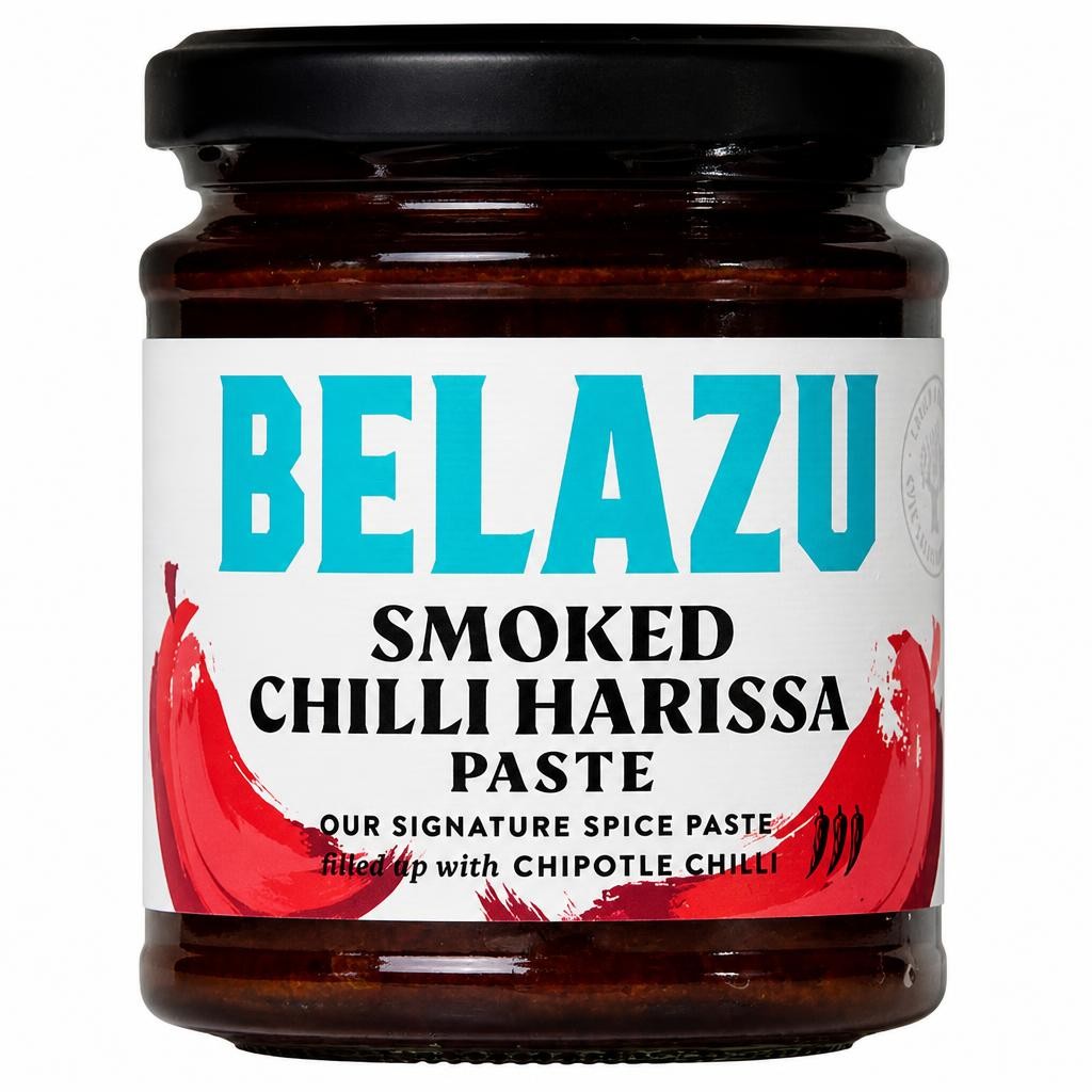 Belazu Smoked Chilli Harissa Paste