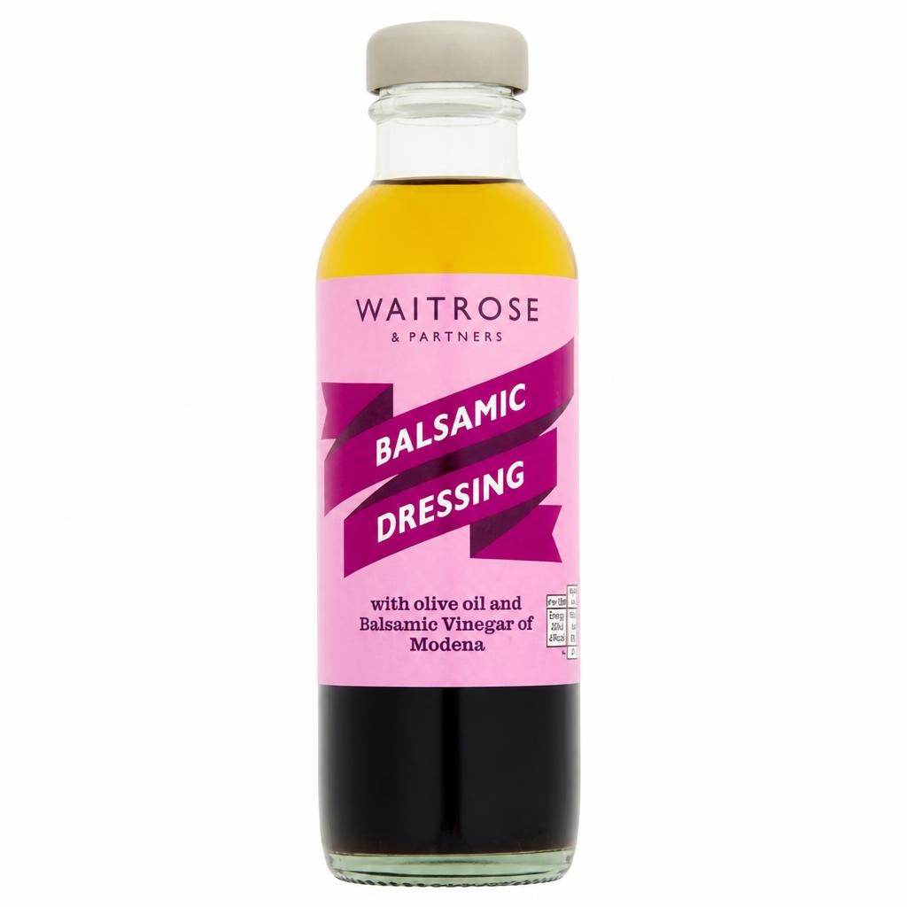 Waitrose Balsamic Dressing