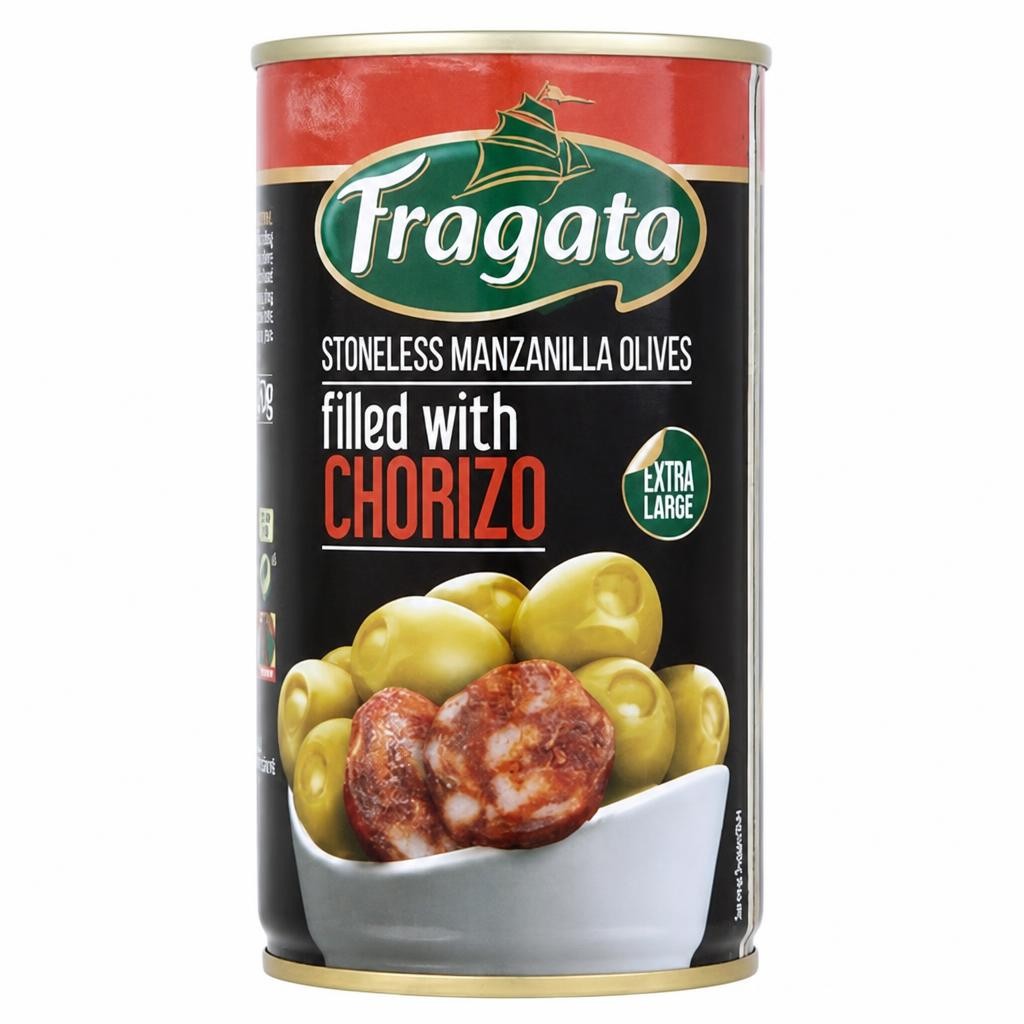 Fragata Olives with Chorizo