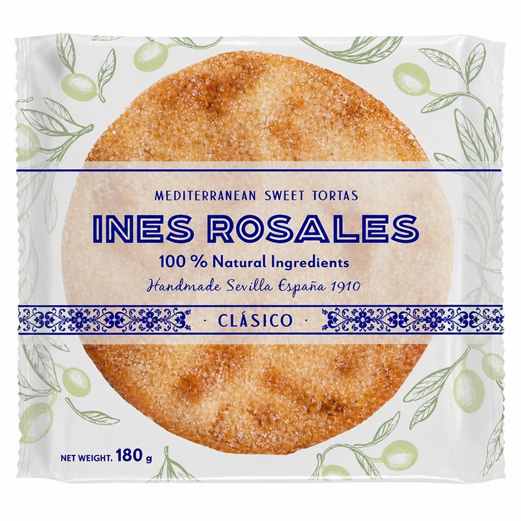 Inés Rosales Torta Biscuit, Spain