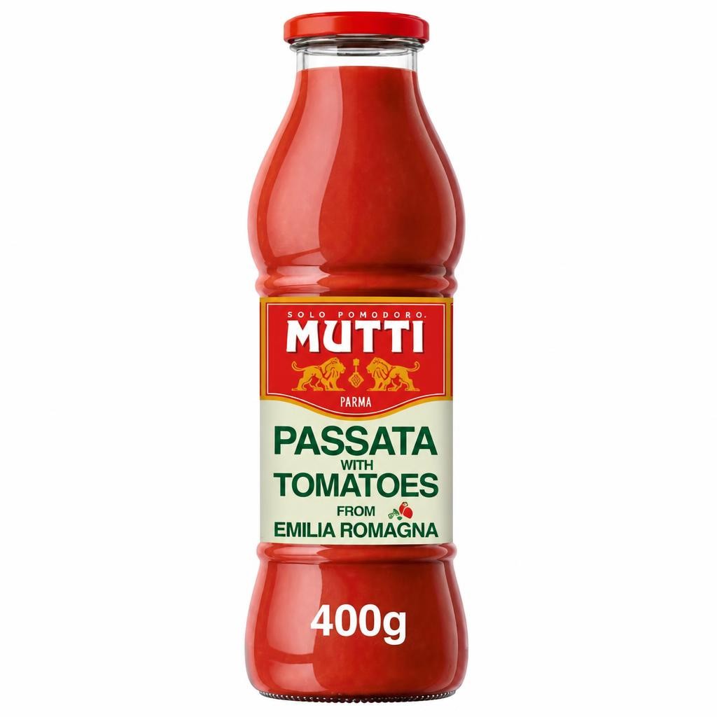 Mutti Tomato Passata From Emilia