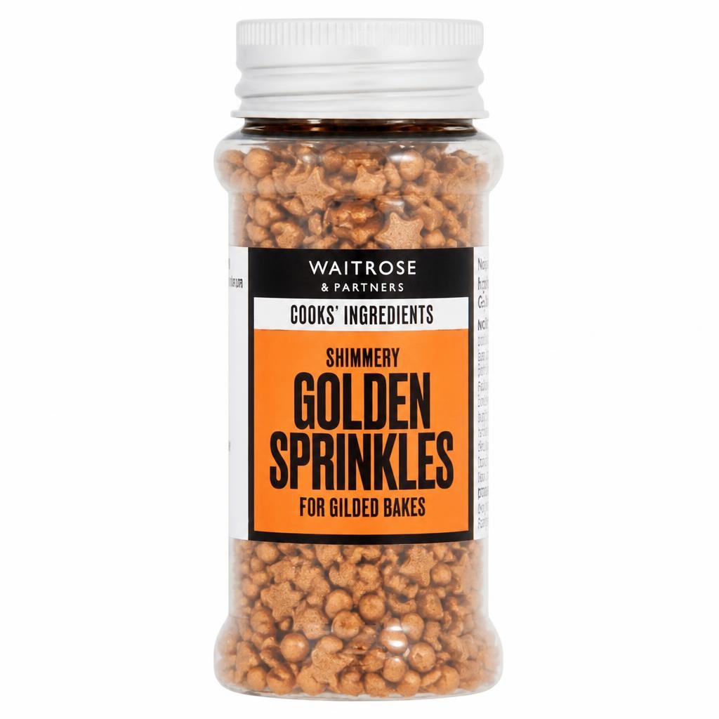 Cooks' Ingredients Golden Sprinkles