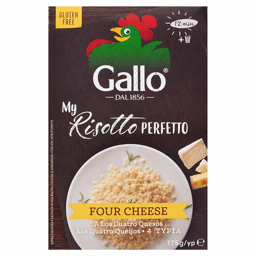 Gallo My Risotto Perfetto Four Cheese