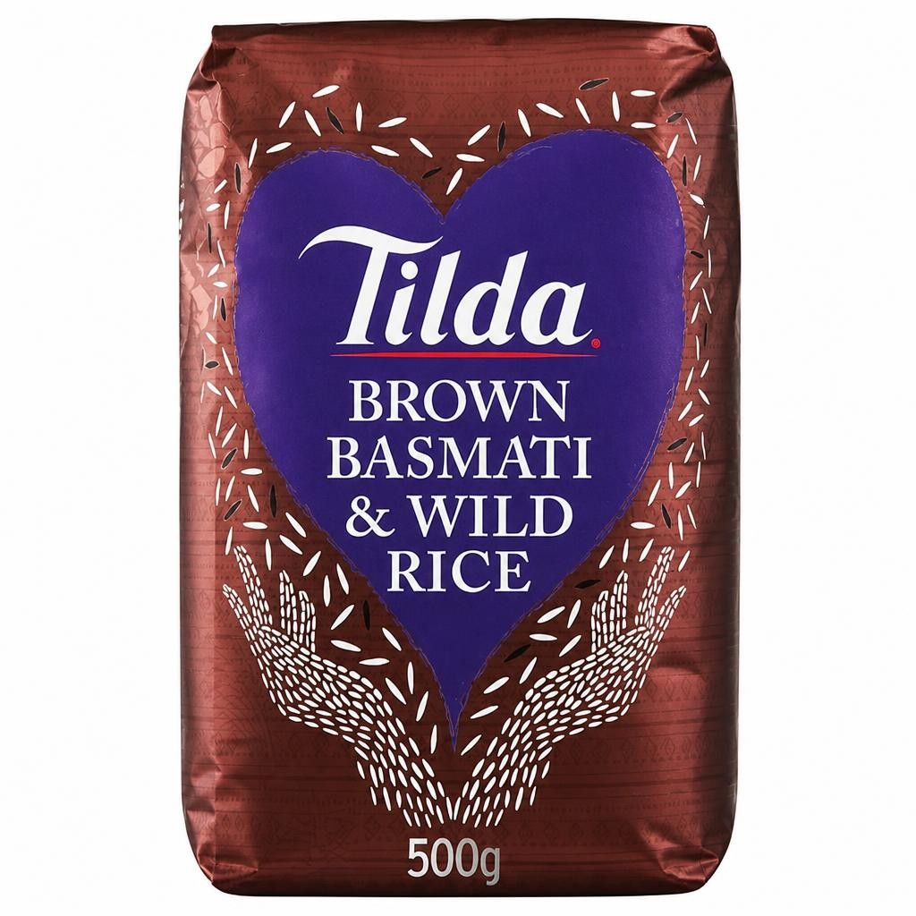 Tilda Brown Basmati & Wild Rice