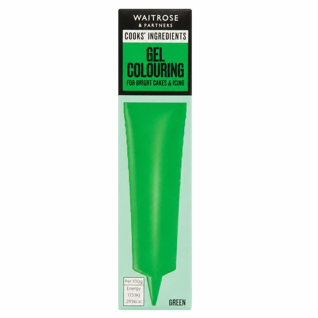 Cooks' Ingredients Green Gel Colouring