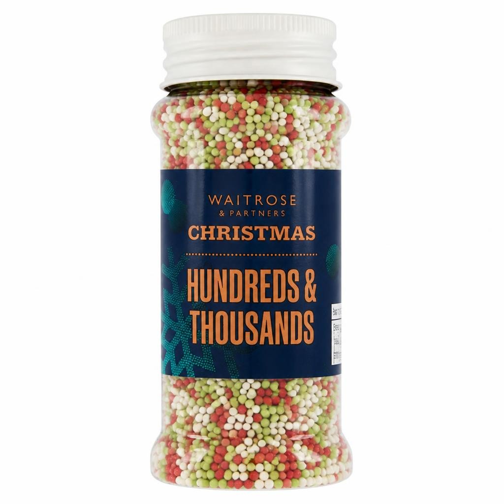Waitrose Christmas Hundreds & Thousands