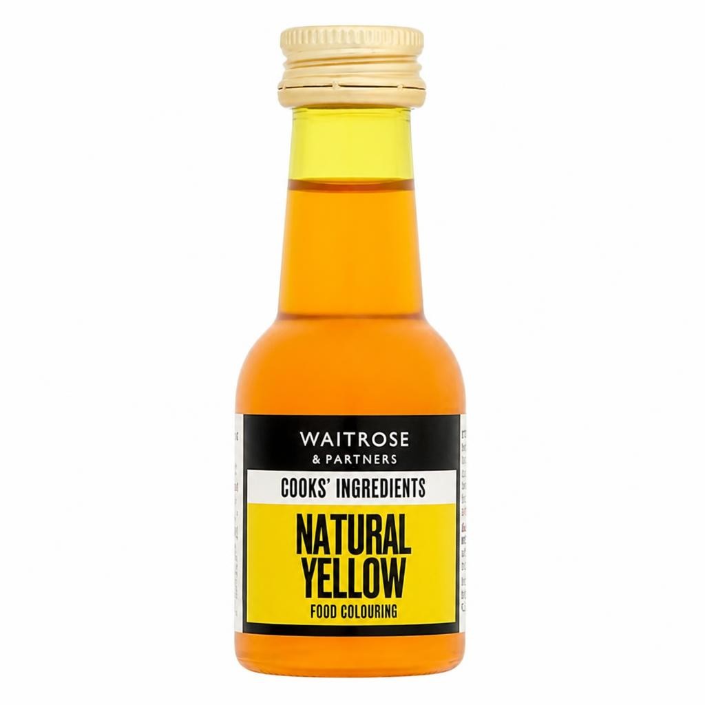 Cooks' Ingredients Natural Yellow Food Colouring