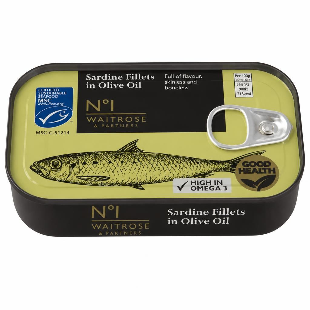 Waitrose Sardine All'Olio