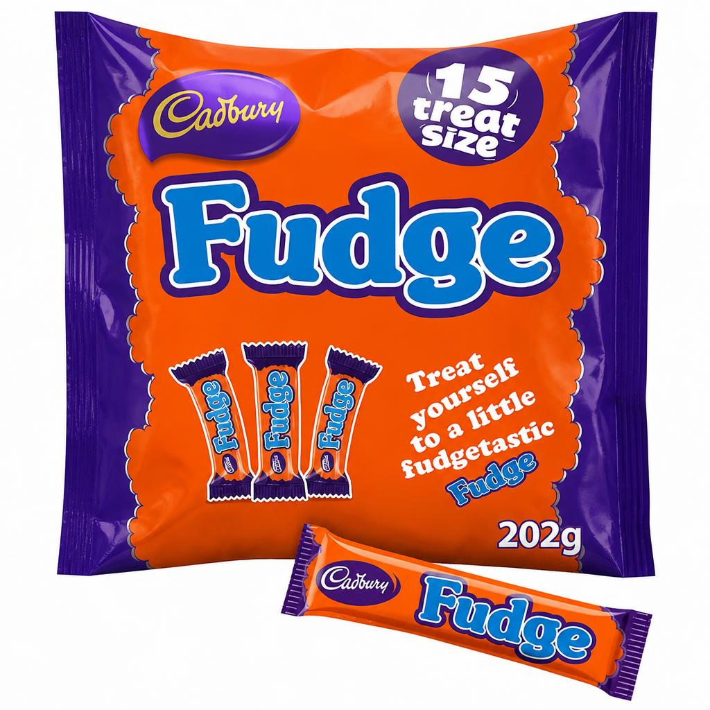 Cadbury Fudge 15 Treat Size