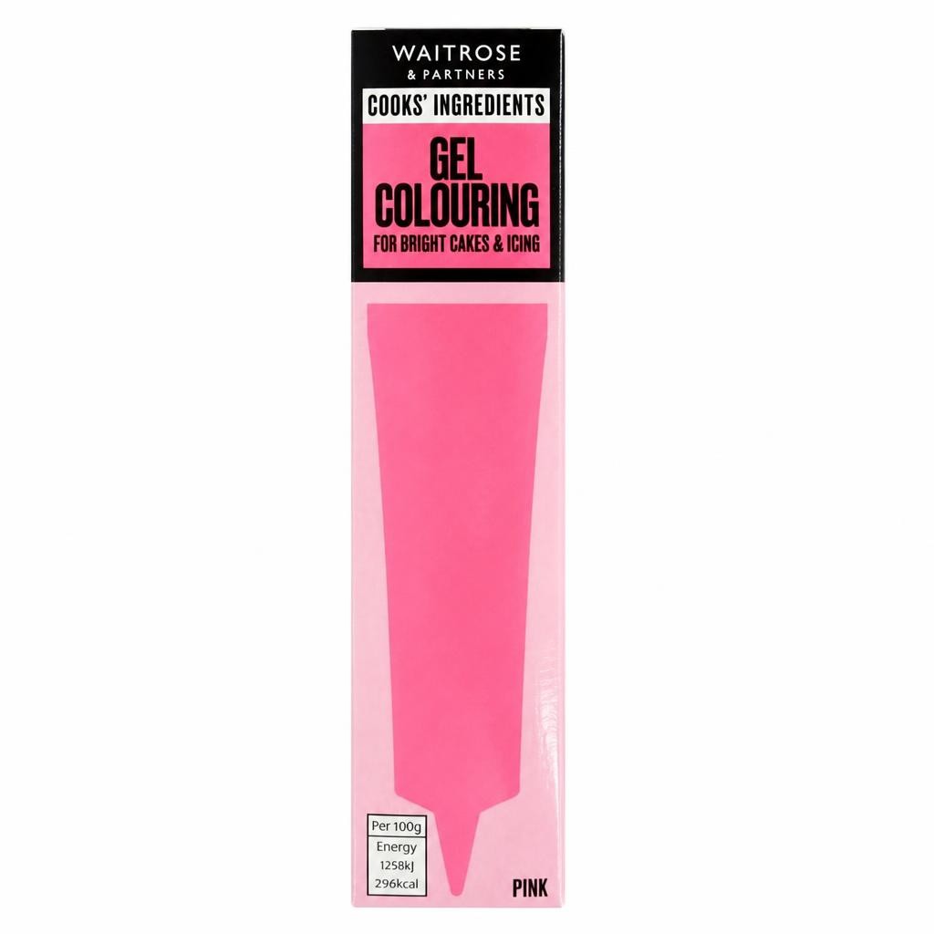 Cooks' Ingredients Pink Gel Colouring