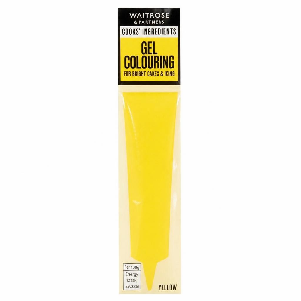 Cooks' Ingredients Yellow Gel Colouring