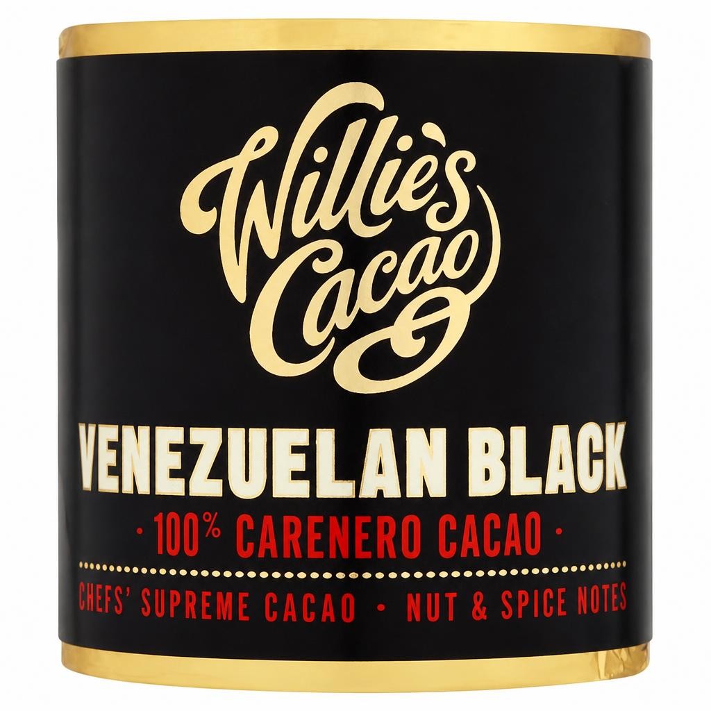 Willie's Cacao Venezuelan Black